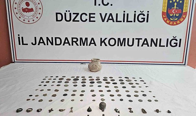 Jandarmadan tarihi eser operasyonu