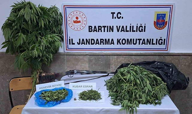 Jandarmadan uyuşturucu operasyonu: 2 gözaltı