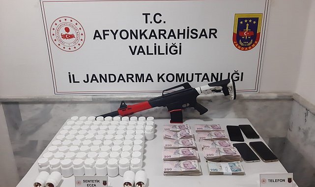 Jandarmadan uyuşturucu operasyonu