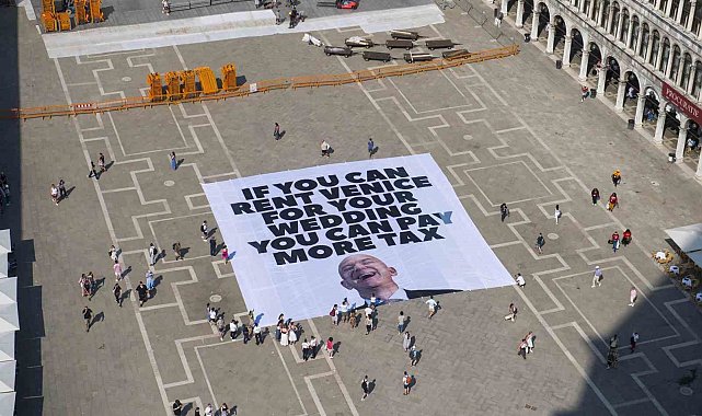 Jeff Bezos'un Venedik'teki düğününün 40-48 milyon Euro'ya mal olması bekleniyor