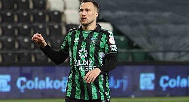 Josip Vukovic'ten Kocaelispor camiasına duygusal veda