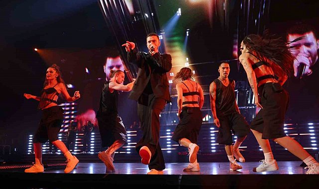 Justin Timberlake, İstanbul konserine sayılı günler kala eğlenceli prova anlarını paylaştı