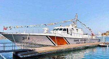 Kabotaj Bayramı'na özel Sahil Güvenlik Botu halkın ziyaretine açılacak