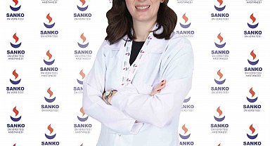 Kadın Hastalıkları ve Doğum Uzmanı Opr. Dr. Eda Arife Deniz, SANKO Üniversitesi Hastanesi'nde