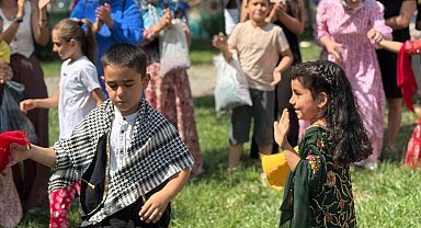 Kadın Yaşam Merkezleri'nde çocuklar için yıl sonu etkinliği