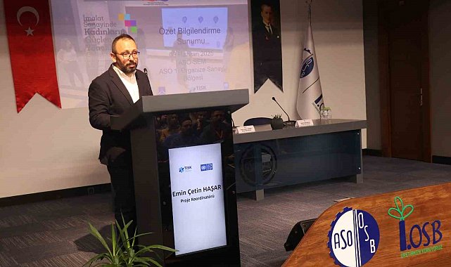 Kadınlar sanayide güçleniyor: 55 kadın kursiyer teknik eğitimle geleceğe hazırlanıyor