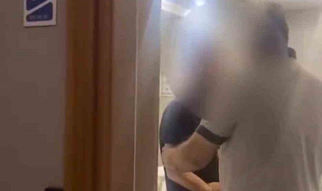 Kadınlar tuvaletinde görüntü çeken şahıstan pes dedirten savunma: 'Yanlışlıkla girdim"