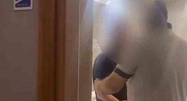 Kadınlar tuvaletinde görüntü çeken şahıstan pes dedirten savunma: 'Yanlışlıkla girdim"