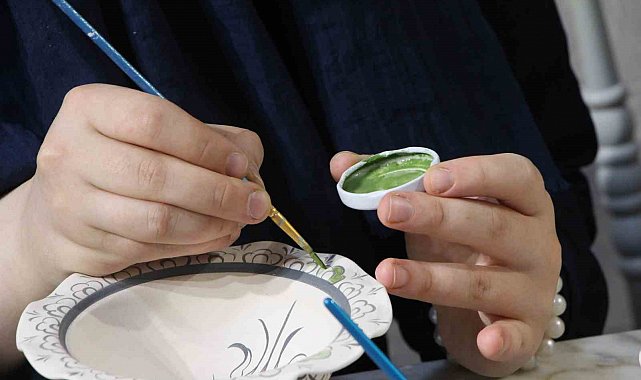 Kadınlar üreterek güçleniyor