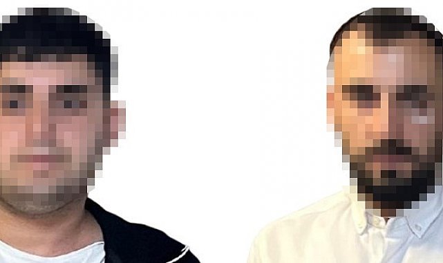 Kağıthane'de iş yerine silahlı saldırı kamerada: 2 gözaltı