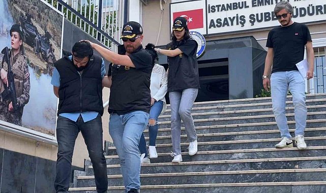 Kağıthane'de kuyumcuya sahte altın sattılar: 2 gözaltı