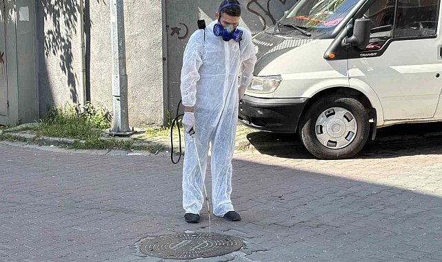 Kağıthane'de yaz boyu haşerelere geçit yok