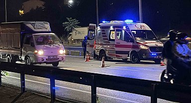 Kağıthane'de yola atlayan yaya feci şekilde can verdi