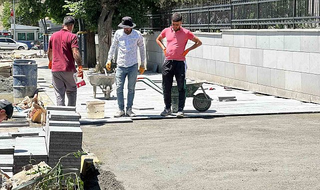 Kağızman Belediyesi yaz sezonu çalışmalarına başladı