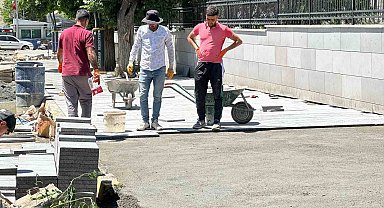 Kağızman Belediyesi yaz sezonu çalışmalarına başladı