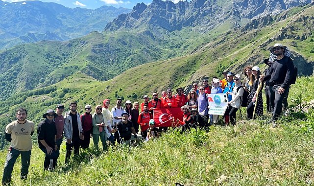Kağızman doğaseverlerin gözde yeri oldu