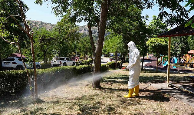 Kahramanmaraş kene tehdidine karşı ekipler sahada