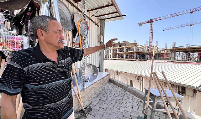 Kahramanmaraş'ın merkezinde yeniden dönüşüm