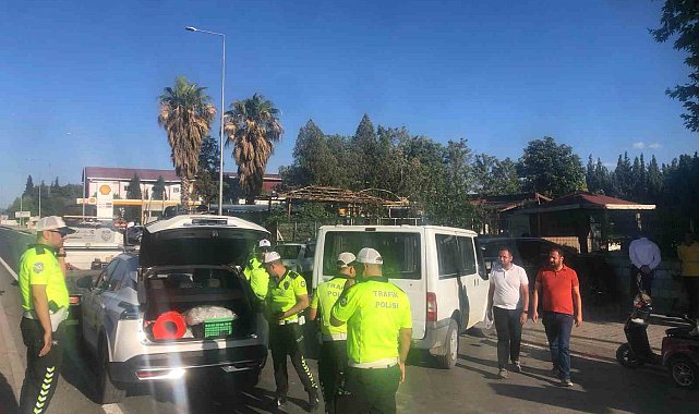 Kahramanmaraş'ta 3 araçlı zincirleme kaza: 4 yaralı