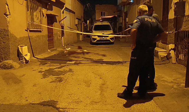 Kahramanmaraş'ta bıçakçı kavga; 1 ağır yaralı