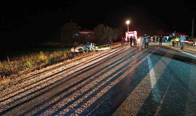 Kahramanmaraş'ta feci kaza: Baba ve kızı hayatını kaybetti