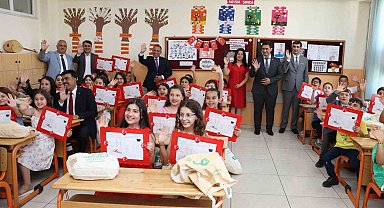 Kahramanmaraş'ta karne heyecanı: 276 bin öğrenci yaz tatiline çıktı