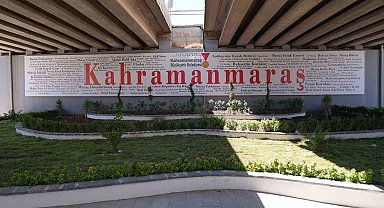 Kahramanmaraş'ta kavşak yenileme çalışmaları