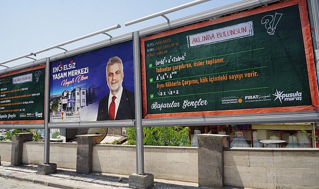 Kahramanmaraş'ta LGS öncesi her köşe de bilgi