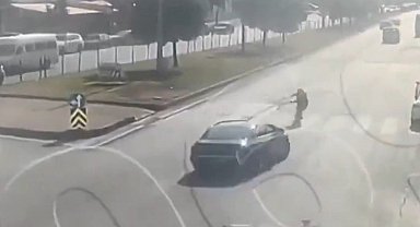 Kahramanmaraş'ta otomobil yayaya çarptı