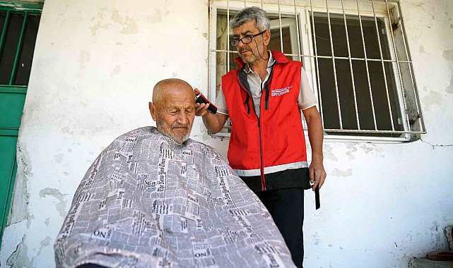 Kahramanmaraş'ta ulu çınarlar bayrama hazırlanıyor