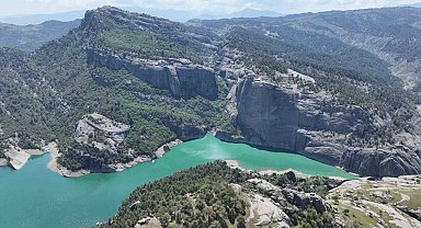 Kahramanmaraş'taki Güredil Kalesi büyülüyor