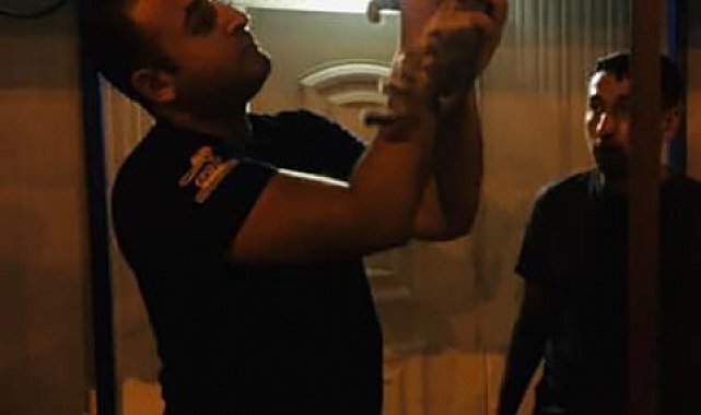 Kalbi duran yavru kediye yürek ısıtan kalp masajı