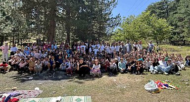 Kalbim Seninle Derneği, Büyükorhan çocuklarına şehrin fırsatlarını taşıdı