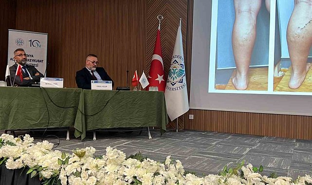 Kalp ve damar cerrahları ALKÜ'de buluştu