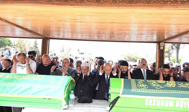 Kamil Polat dualarla uğurlandı