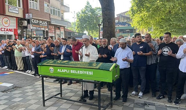 Kanserden ölen Kaplancan son yolculuğuna uğurlandı