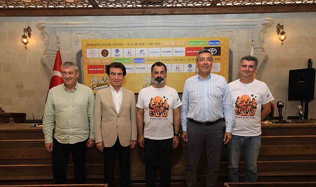 Kapadokya Bisiklet Festivali'ne 6 ülkeden 131 sporcu katılacak