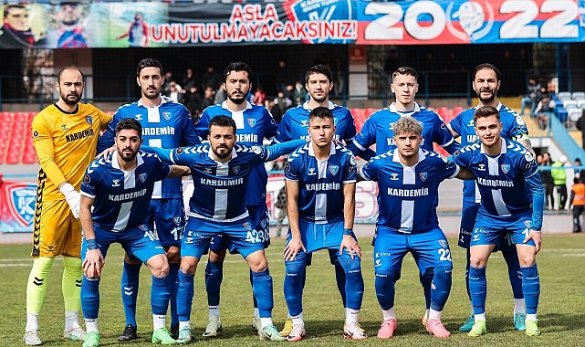 Karabük İdman Yurdu'nun grubu belli oldu