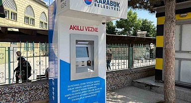 Karabük'te akıllı vezne sayısı artırıldı