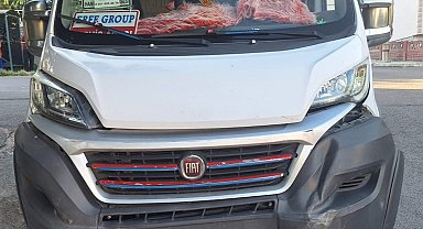 Karabük'te okul servisi ile otomobil çarpıştı: 3 yaralı