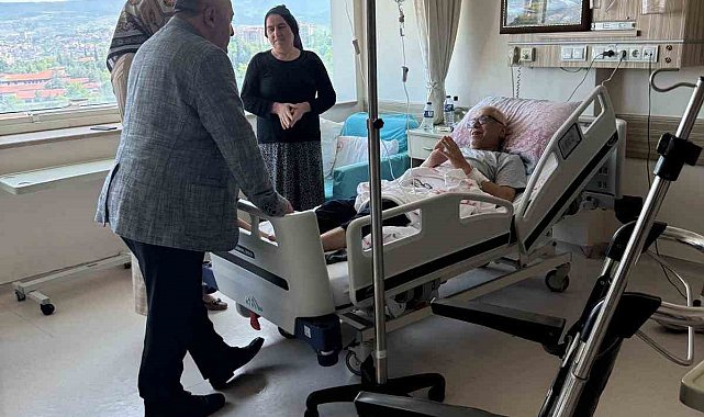 Karabük'te tedavi gören hastalar unutulmadı