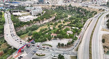 Karabük'te YKS'ye geç kalan öğrenciler içeri alınmadı