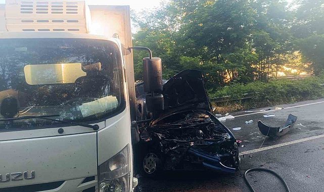 Karabük'te zincirleme kaza: 1 ölü, 7 yaralı