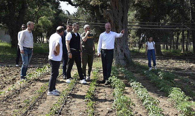 Karacabey Belediyesi'nden Tarım Lisesi'ne tam destek