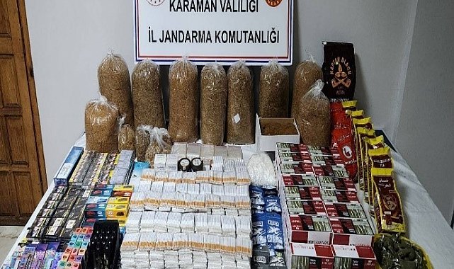 Karaman'da aranan 7 kişi tutuklandı