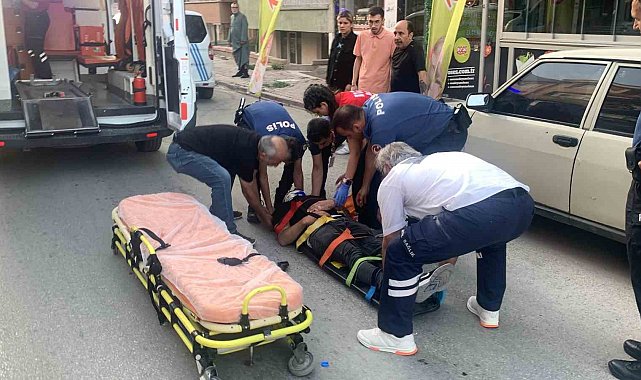 Karaman'da bir kişi sopayla darp edildi