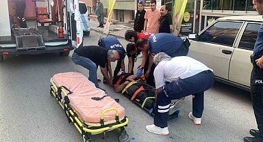 Karaman'da bir kişi sopayla darp edildi