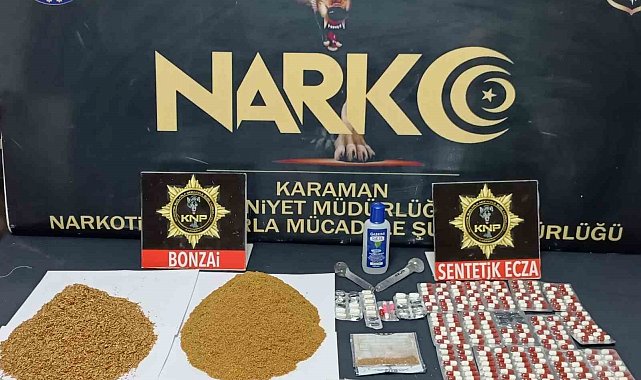 Karaman'da emniyet uyuşturucuya geçit vermiyor