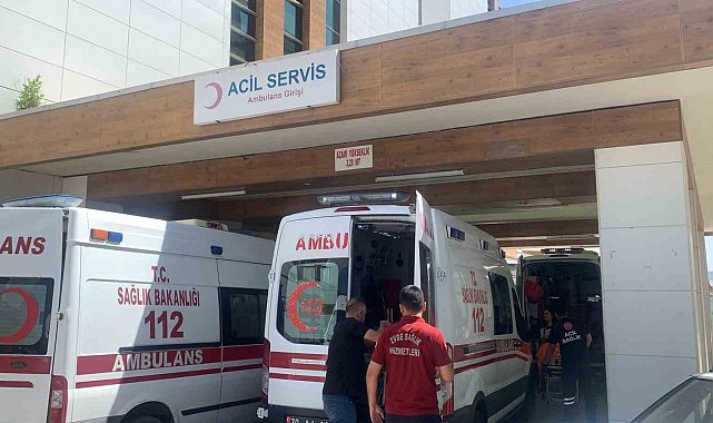 Karaman'da silahlı kavga: 2 yaralı