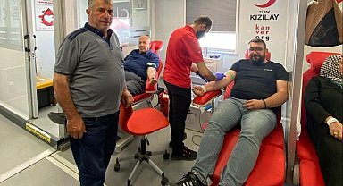 Karapınar'da kan bağışı kampanyası
